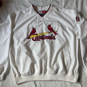 MLB Vintage St. Louis Cardinals x Nike Pullover Windbreaker